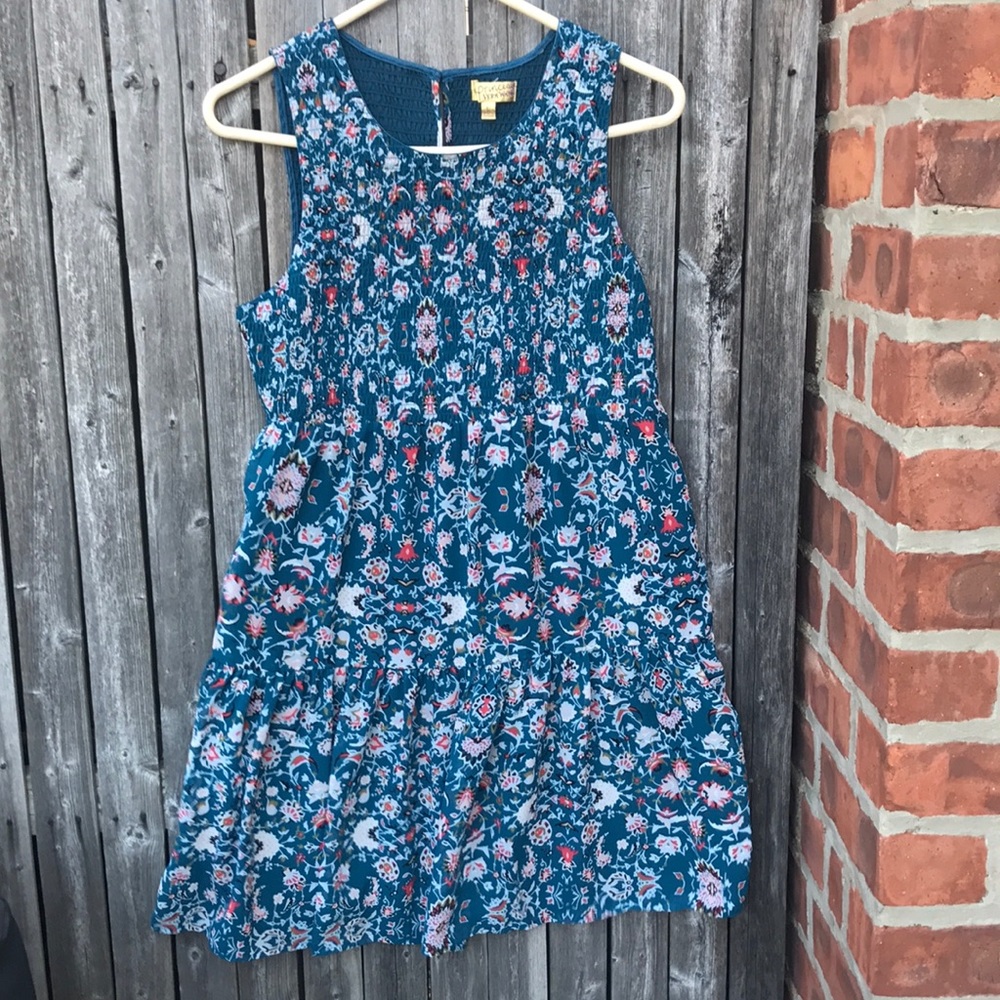 Princess VERA WANG Floral Summer Dress size Large